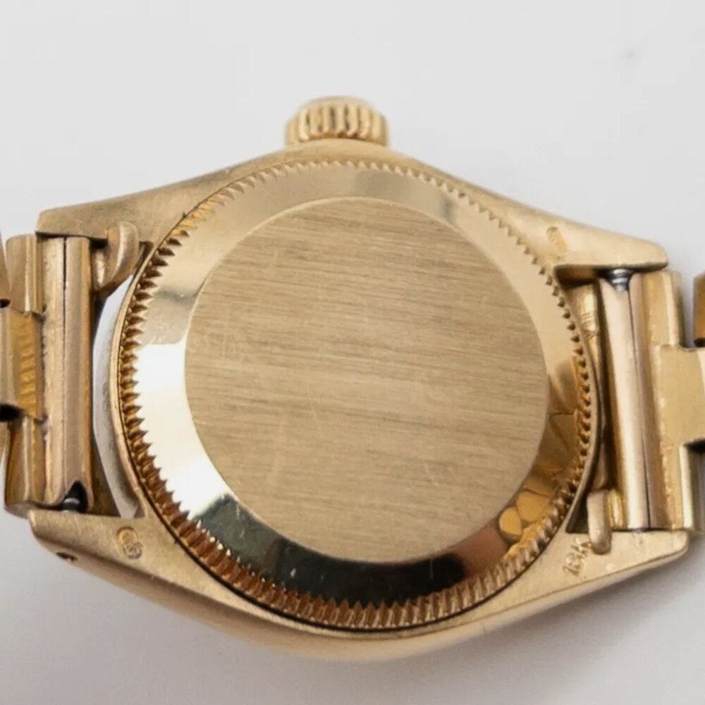 Rolex Ladies 18k Yellow Gold Perpetual Watch - Picture 2 of 6